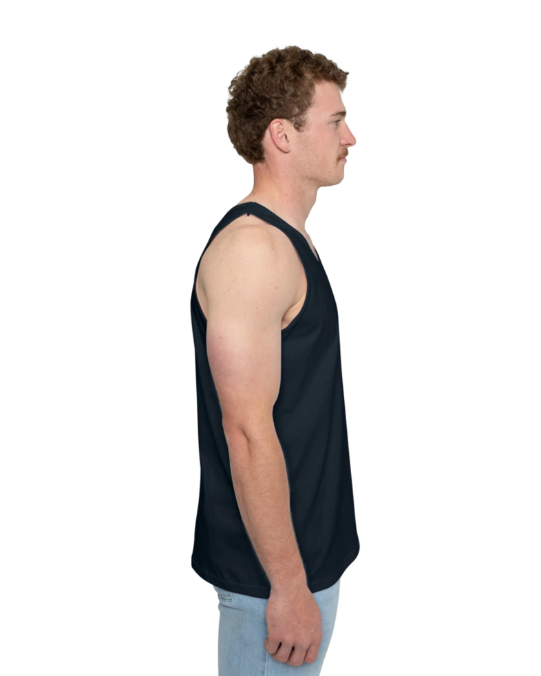 Image of a model wearing a 2200 Gildan Ultra Cotton Tank Top
