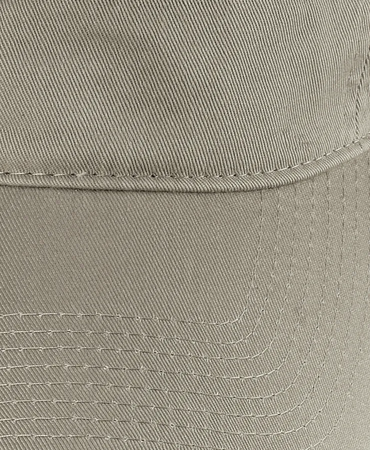 Closeup of a CP45 Port & Company Fashion Visor