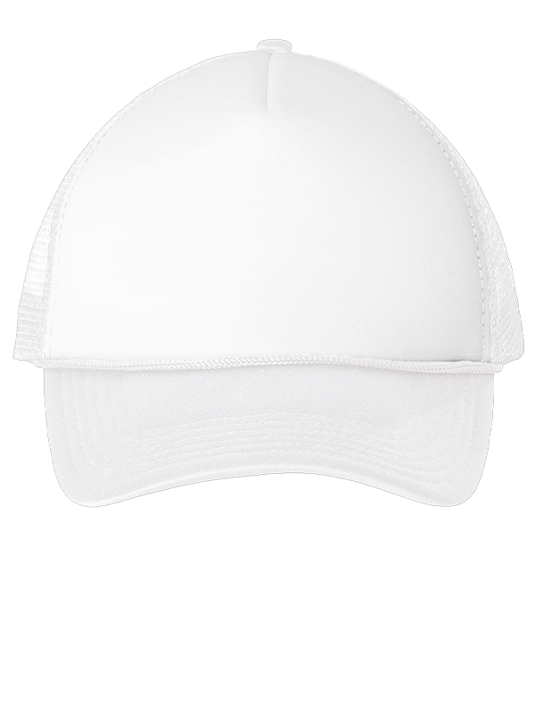 VC700 Valucap Foam Mesh-Back Trucker Cap