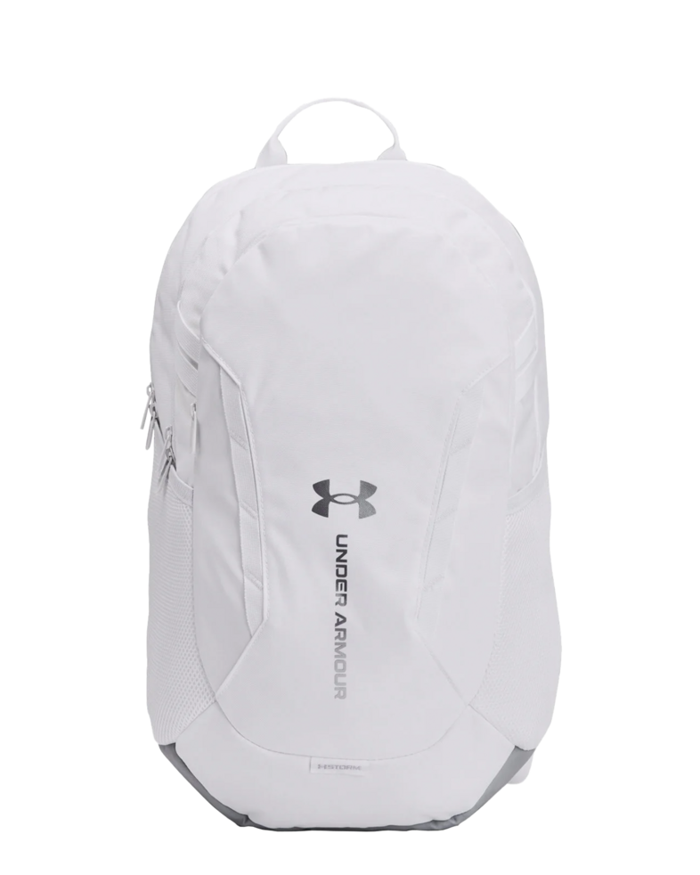 Image of a model wearing a 1384673 Under Armour Hustle Backpack 6.0