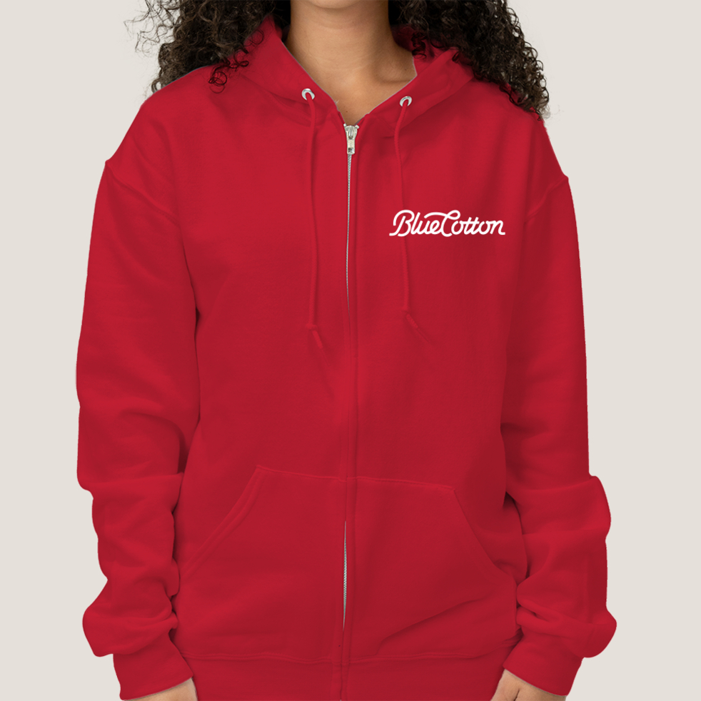 Image of 993M Jerzees Full Zip Hood