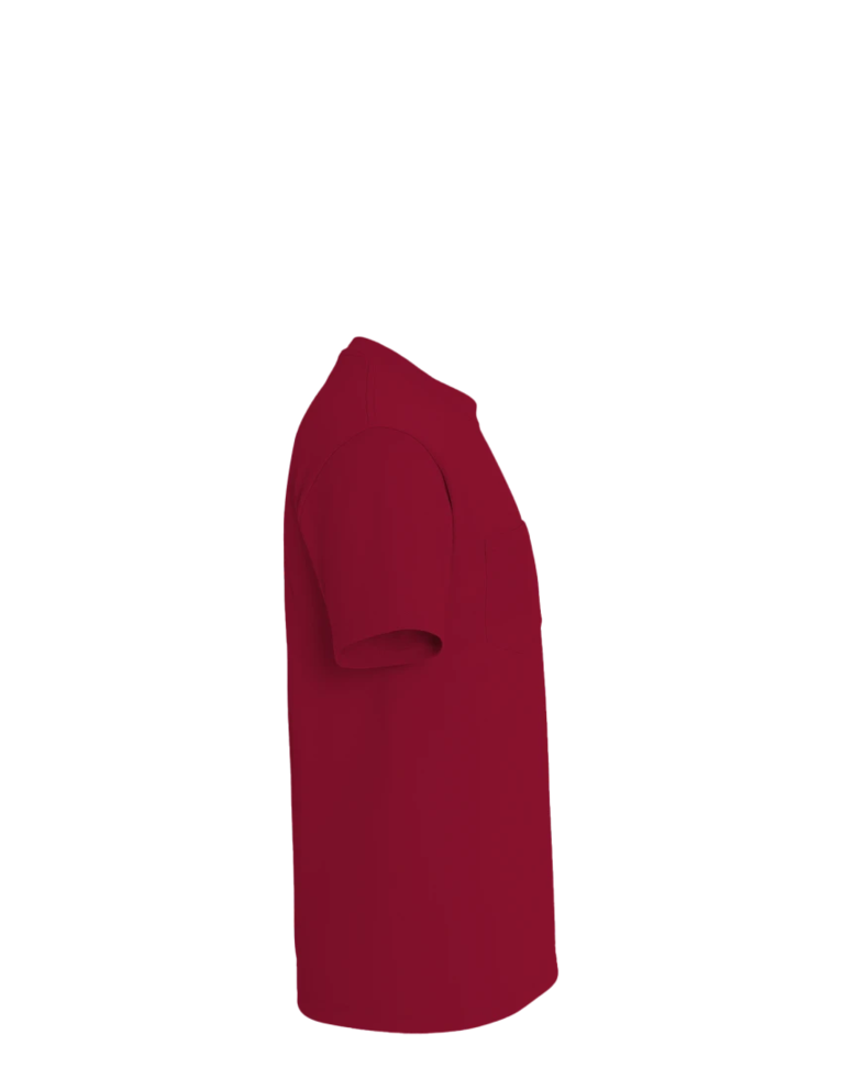 Image of a model wearing a 29MP Jerzees Pocket Tee