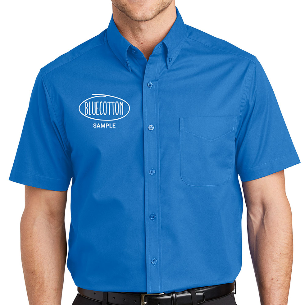 Image of S508 Port Authority Short Sleeve Easy Care Shirt