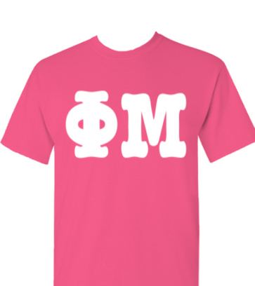 Phi Mu  design idea