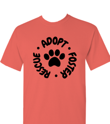Adopt - Foster - Rescue design idea