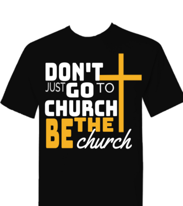 Be the Church design idea