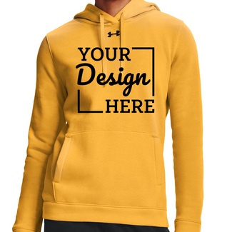 Custom Featured Brands:  1300261 Under Armour Ladies Hustle Pullover Hooded Sweatshirt