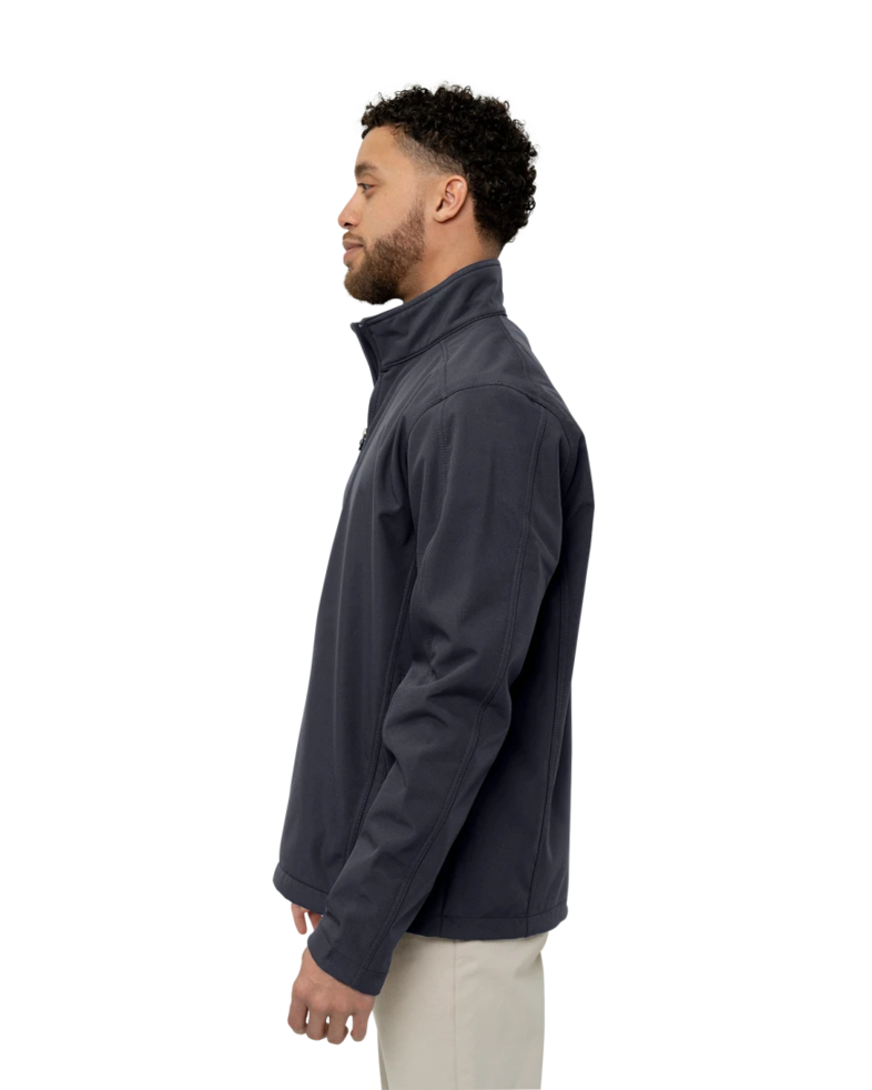 Image of a model wearing a J317 Port Authority Core Soft Shell Jacket