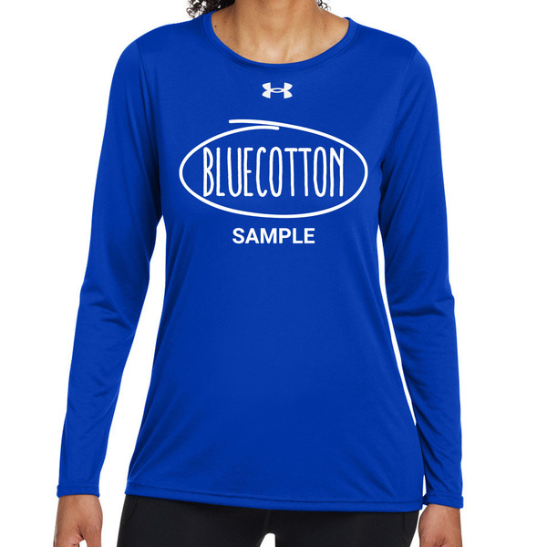 1376852 Under Armour Ladies' Team Tech Long-Sleeve T-Shirt