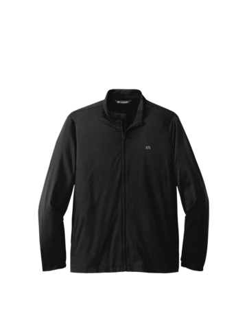Model wearing a TM1MU422 TravisMathew Surfside Full-Zip Jacket