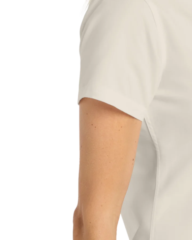 Closeup of a L508 Port Authority Ladies' Easy Care Shirt