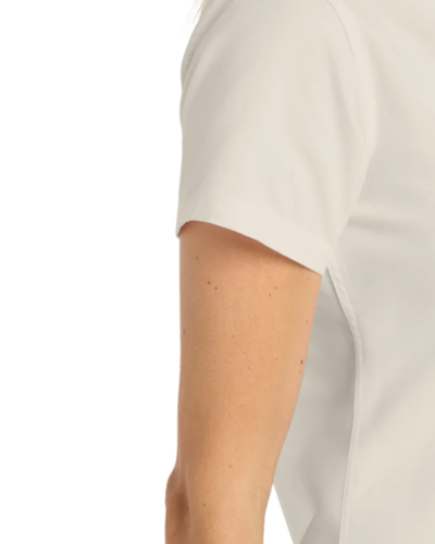 Closeup of a L508 Port Authority Ladies' Easy Care Shirt