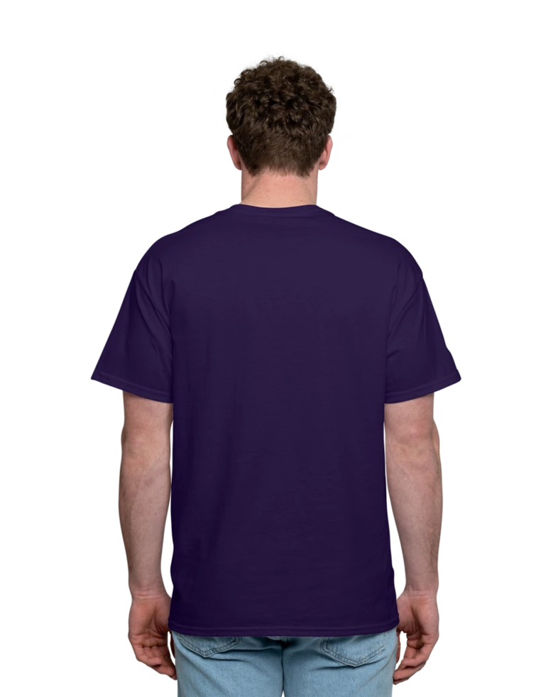 Image of a model wearing a 5000 Gildan Heavy Cotton T-Shirt