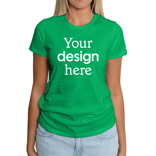 Sample image of 5000L Gildan Ladies Heavy Cotton Tee