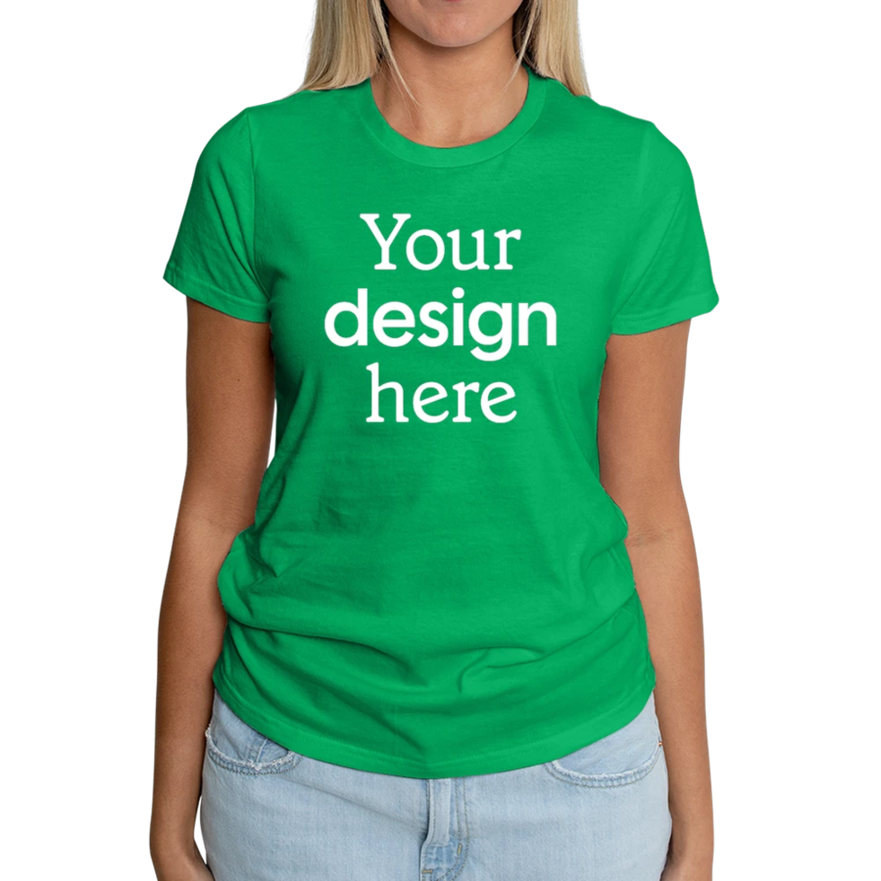 Sample image of 5000L Gildan Ladies Heavy Cotton Tee