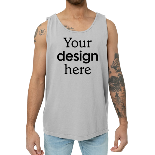 Sample image of CC9360 Comfort Colors Pigment Dyed Tank Top 