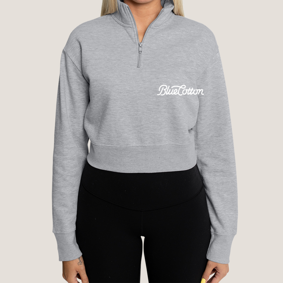 Image of DT6111 District® Women’s V.I.T.™ Fleece 1/2-Zip