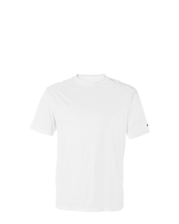 Model wearing a Badger Sport BD4120 Core Tee