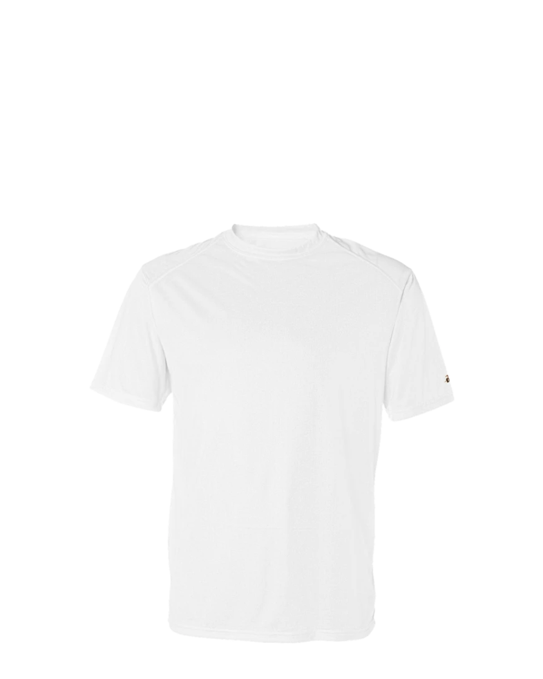 Image of a model wearing a Badger Sport BD4120 Core Tee