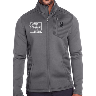 Custom Featured Brands:  S16539 Spyder Venom Full-Zip Jacket
