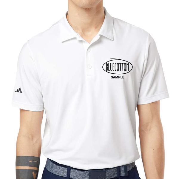 A514 Adidas Ultimate Solid Polo