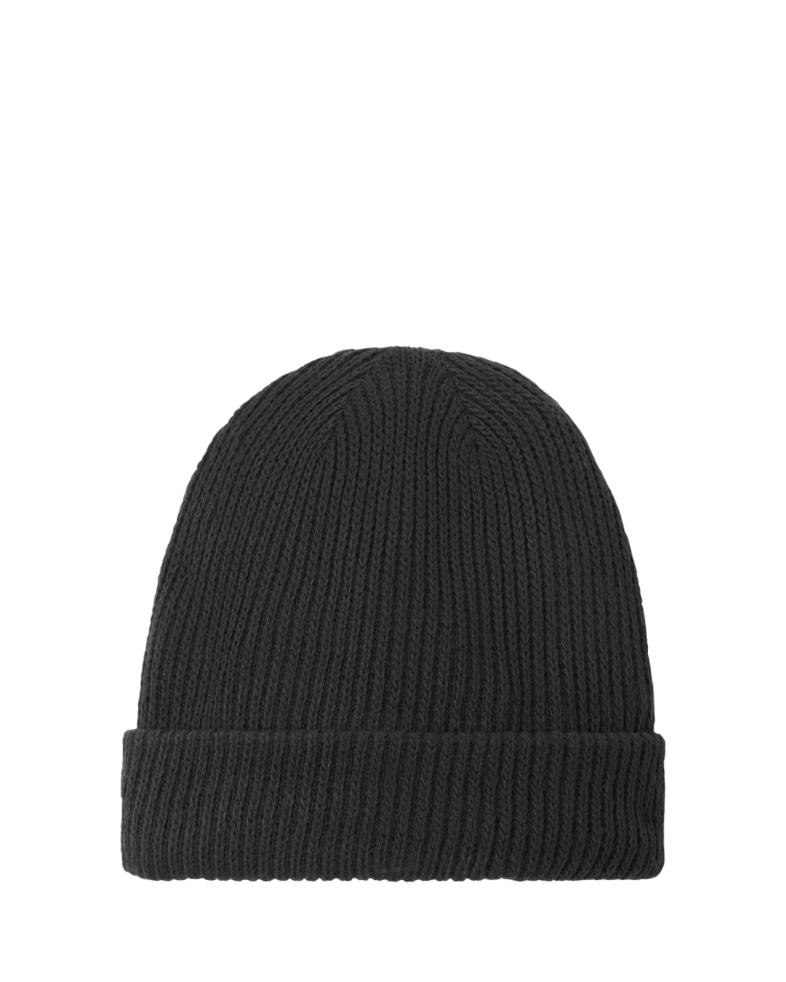 Image of a model wearing a NF0A7RGH The North Face Circular Rib Beanie