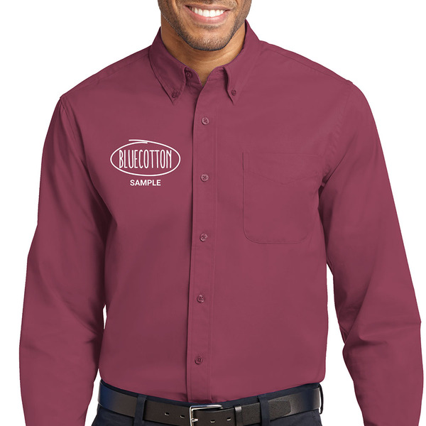 S608 Port Authority Long Sleeve Easy Care Shirt