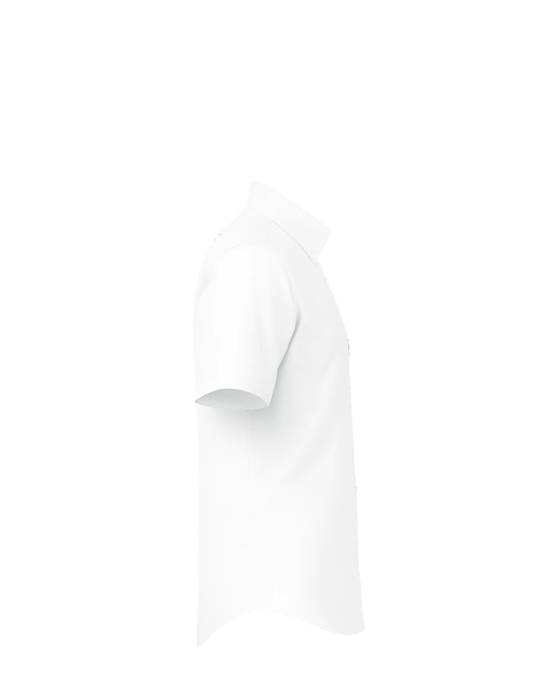 Image of a model wearing a S508 Port Authority Short Sleeve Easy Care Shirt