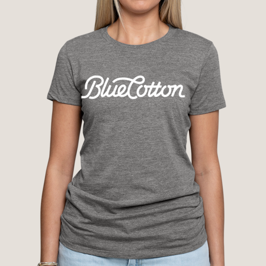 Sample image of AL2008 Allmade® Women’s Tri-Blend Tee