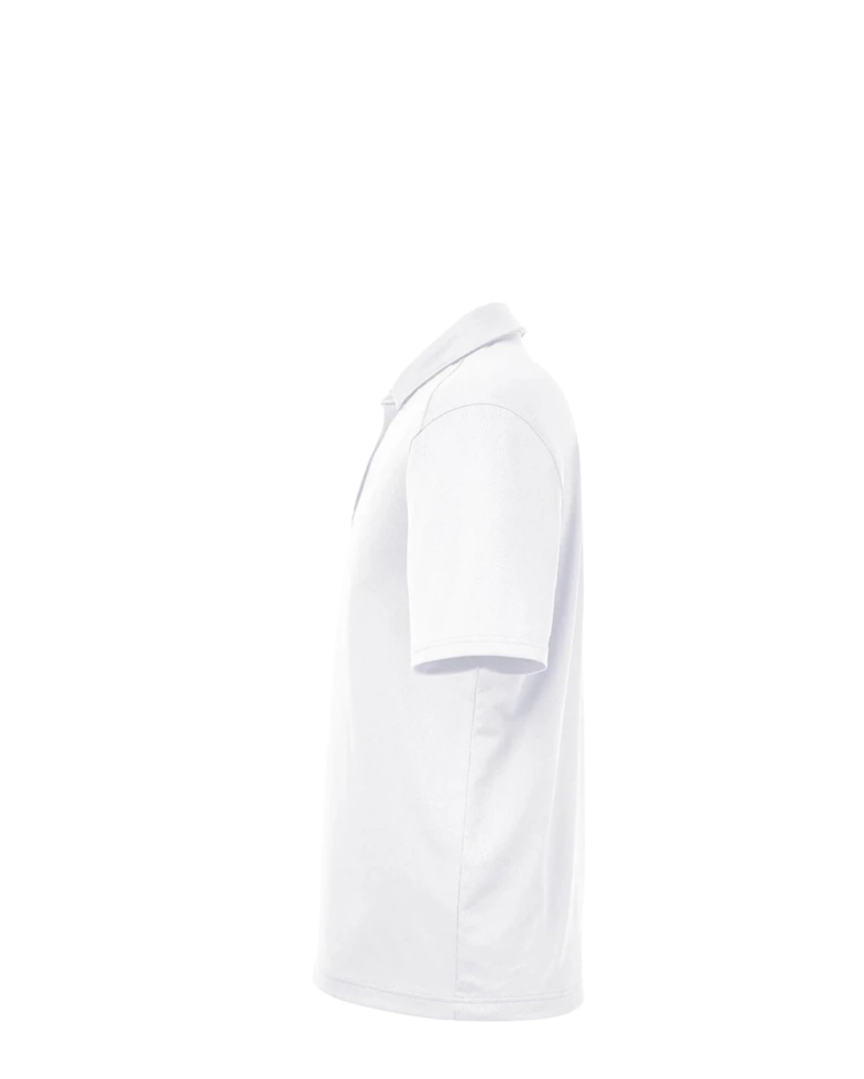 Image of a model wearing a 1370399 Under Armour Men's Tech Polo