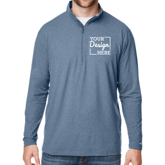 Custom Featured Brands:  N17924 Nautica Saltwater Quarter-Zip Pullover