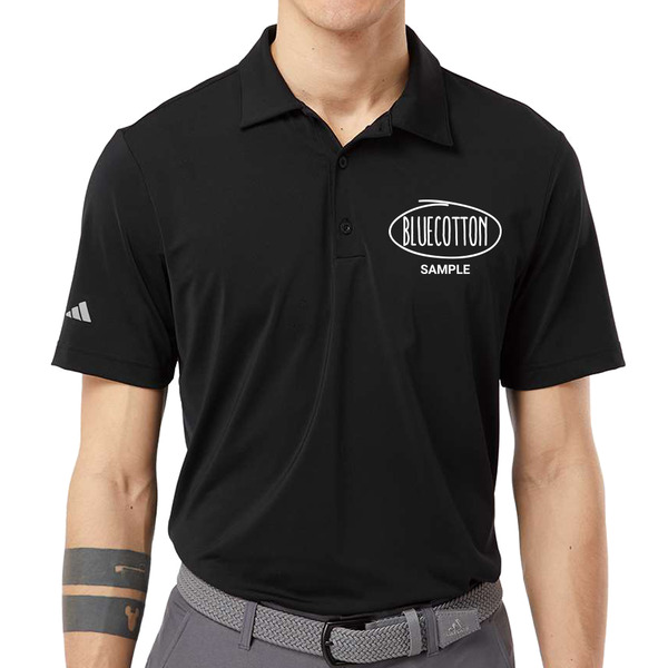 A514 Adidas Ultimate Solid Polo