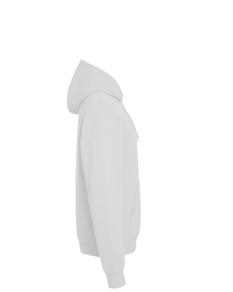 Image of a model wearing a S700 Champion Eco Fleece Pullover Hoodie