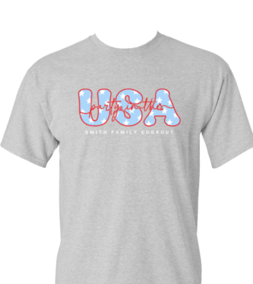 Party in the USA design idea