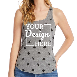 Categories:  1927ea Alternative Women's Printed Meegs Eco-Jersey Racerback Tank