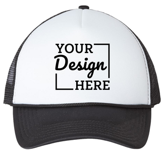 Custom Hats:  VC700 Valucap Foam Mesh-Back Trucker Cap