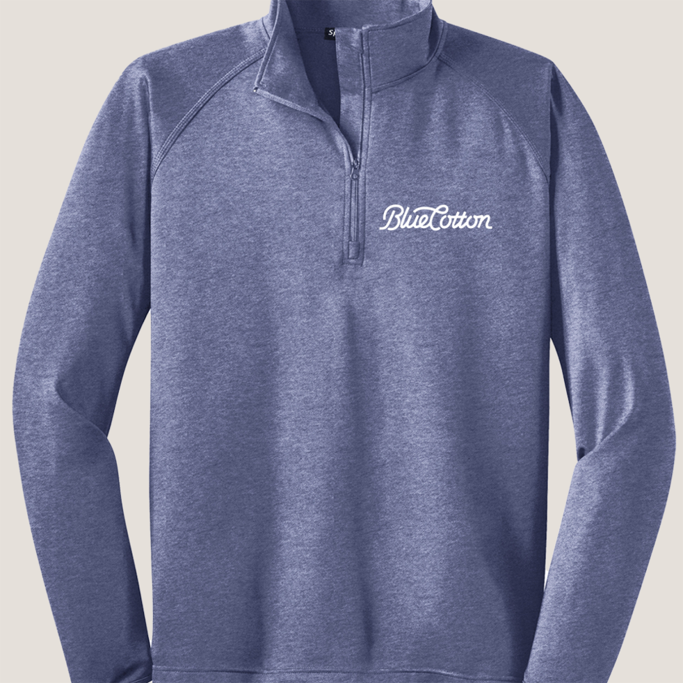 Image of ST850 Sport-Tek Sport-Wick Stretch 1/2-Zip Pullover