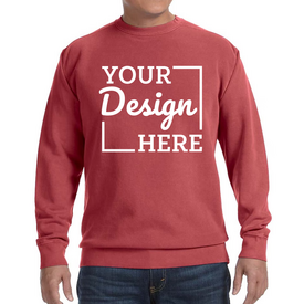 CC1566 Comfort Colors Crewneck Sweatshirt