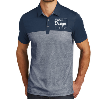 Custom Business Apparel:  TM1MU414 TravisMathew Oceanside Blocked Polo