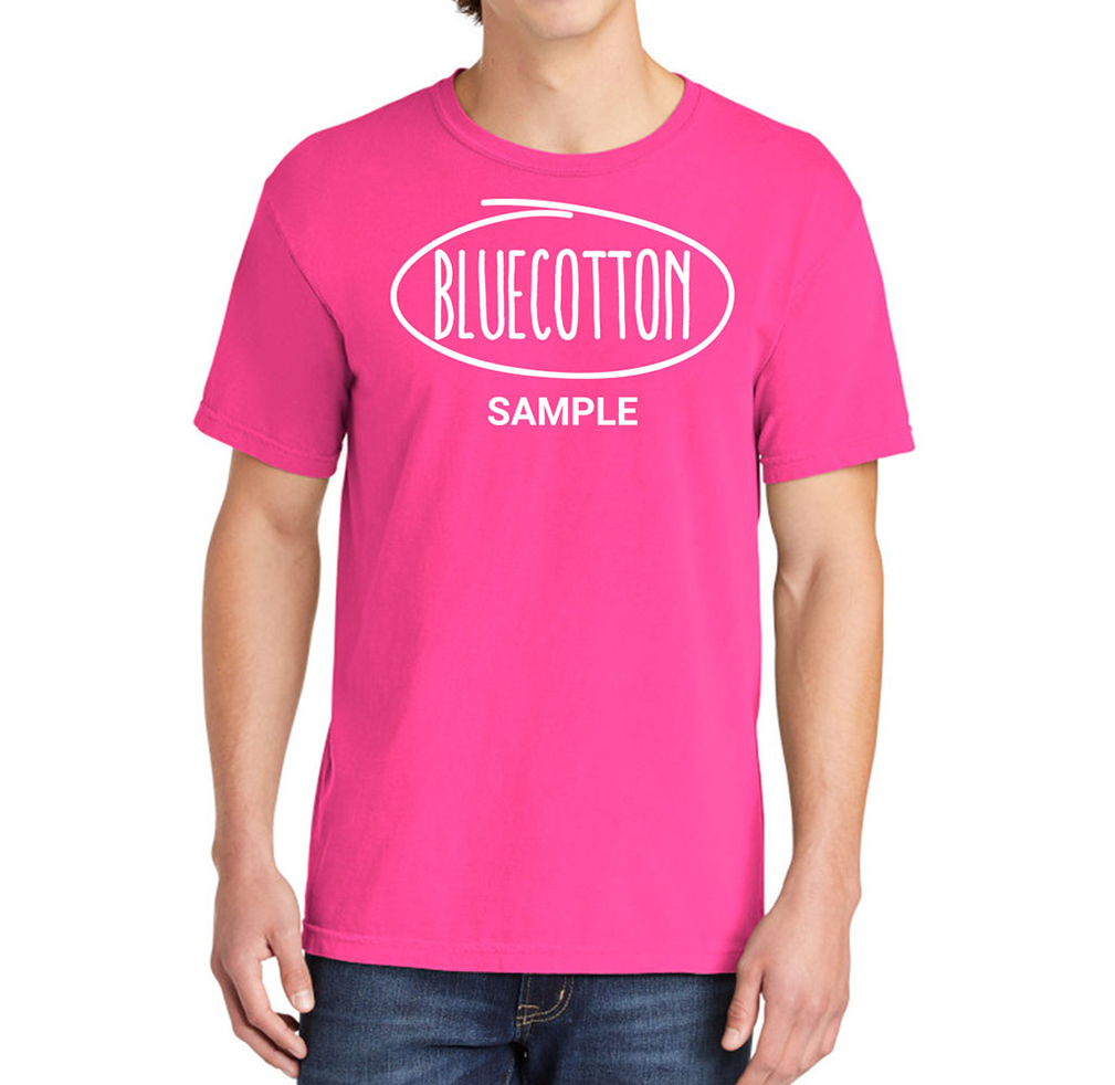 Image of CC1717 Comfort Colors Pigment Dyed Short Sleeve Shirt