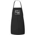 5505 Liberty Bags Medium-Length Butcher Block Apron