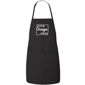 5505 Liberty Bags Medium-Length Butcher Block Apron