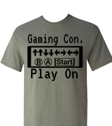 Gaming Con. design idea