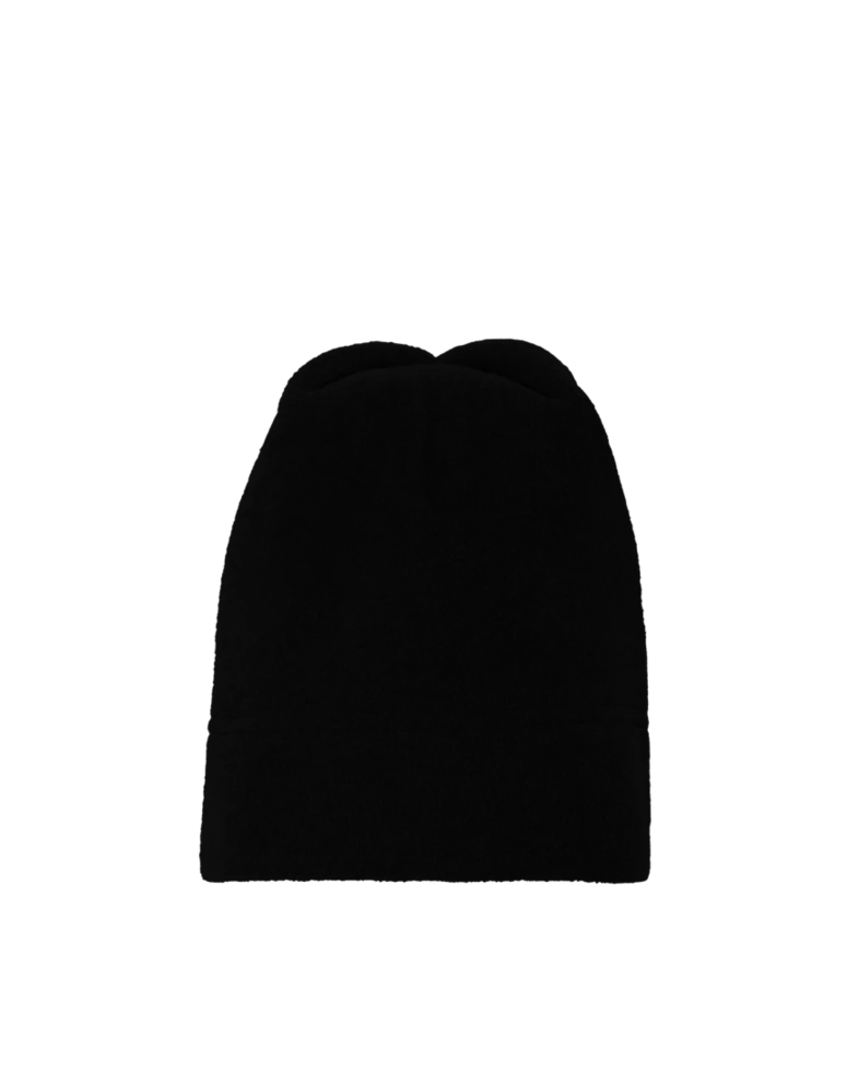 Image of a model wearing a C900 Port Authority R-Tek Stretch Fleece Beanie