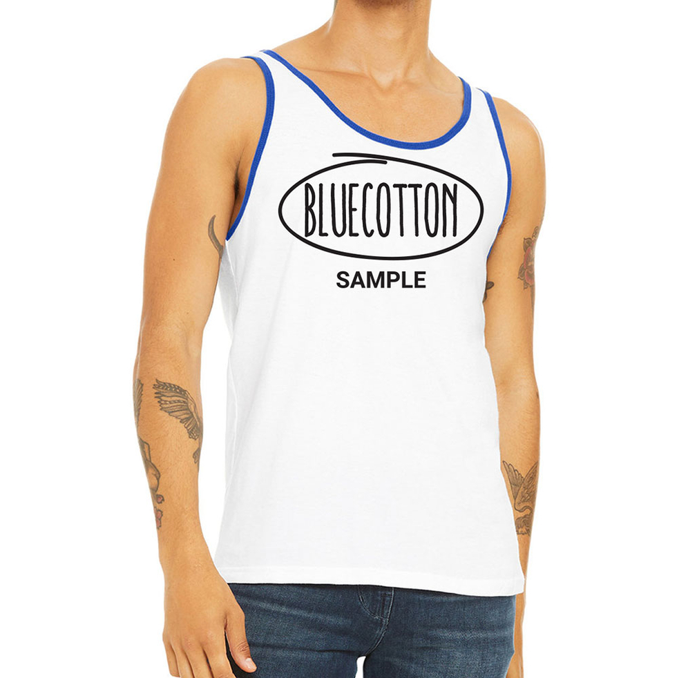Image of 3480 Bella + Canvas Unisex Jersey Tank