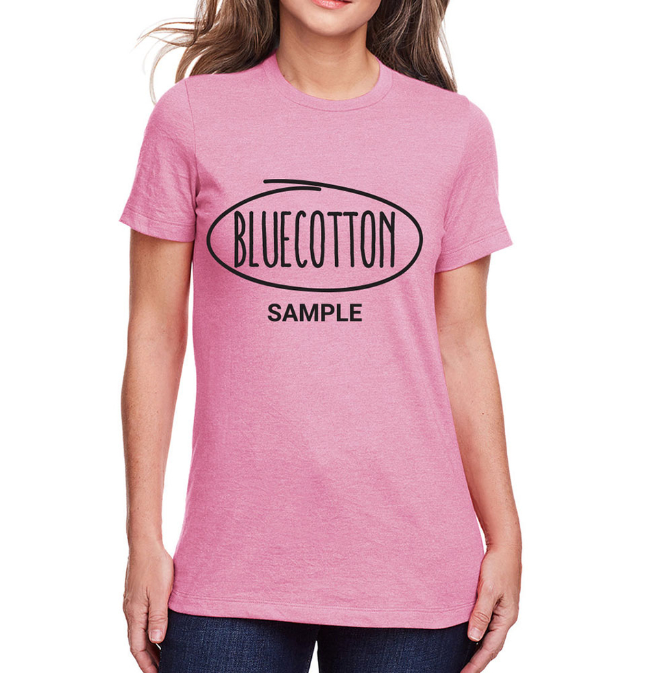 Image of 64001LCVC Gildan Softstyle Women's CVC T-Shirt