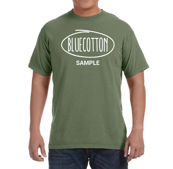 CC1717 Comfort Colors Pigment Dyed Short Sleeve Shirt