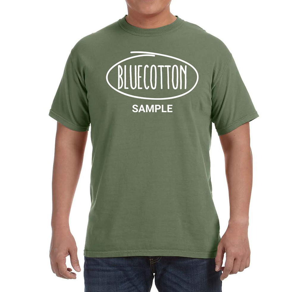 Image of CC1717 Comfort Colors Pigment Dyed Short Sleeve Shirt