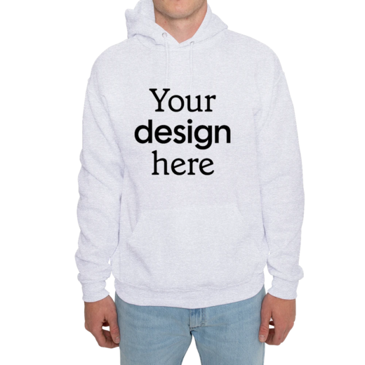 Sample image of 996M Jerzees NuBlend Hooded Sweatshirt