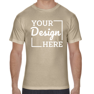 Custom T-shirts:  1301 American Apparel Unisex Heavyweight Cotton Tee